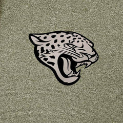 Jacksonville Jaguars Antigua Effortless Full-Zip Hoodie Jacket Olive - NFL