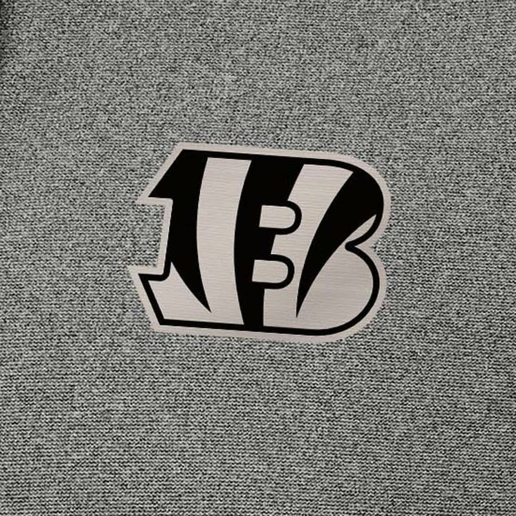 Cincinnati Bengals Antigua Effortless Full-Zip Hoodie Jacket Heather Black - NFL