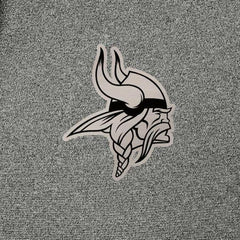 Minnesota Vikings Antigua Effortless Full-Zip Hoodie Jacket Heather Black - NFL