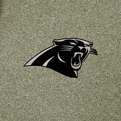 Carolina Panthers Antigua Effortless Full-Zip Hoodie Jacket Olive - NFL
