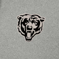Chicago Bears Antigua Effortless Full-Zip Hoodie Jacket Heather Gray - NFL