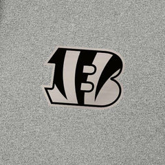 Cincinnati Bengals Antigua Effortless Full-Zip Hoodie Jacket Heather Gray - NFL