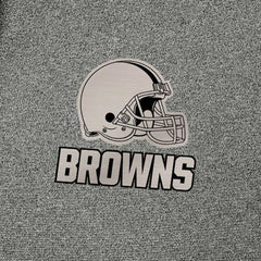 Cleveland Browns Antigua Effortless Full-Zip Hoodie Jacket Heather Black - NFL