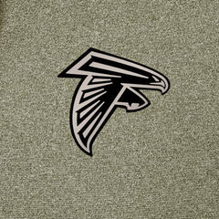 Atlanta Falcons Antigua Effortless Full-Zip Hoodie Jacket Olive - NFL