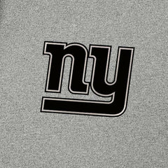 New York Giants Antigua Effortless Full-Zip Hoodie Jacket Heather Gray - NFL