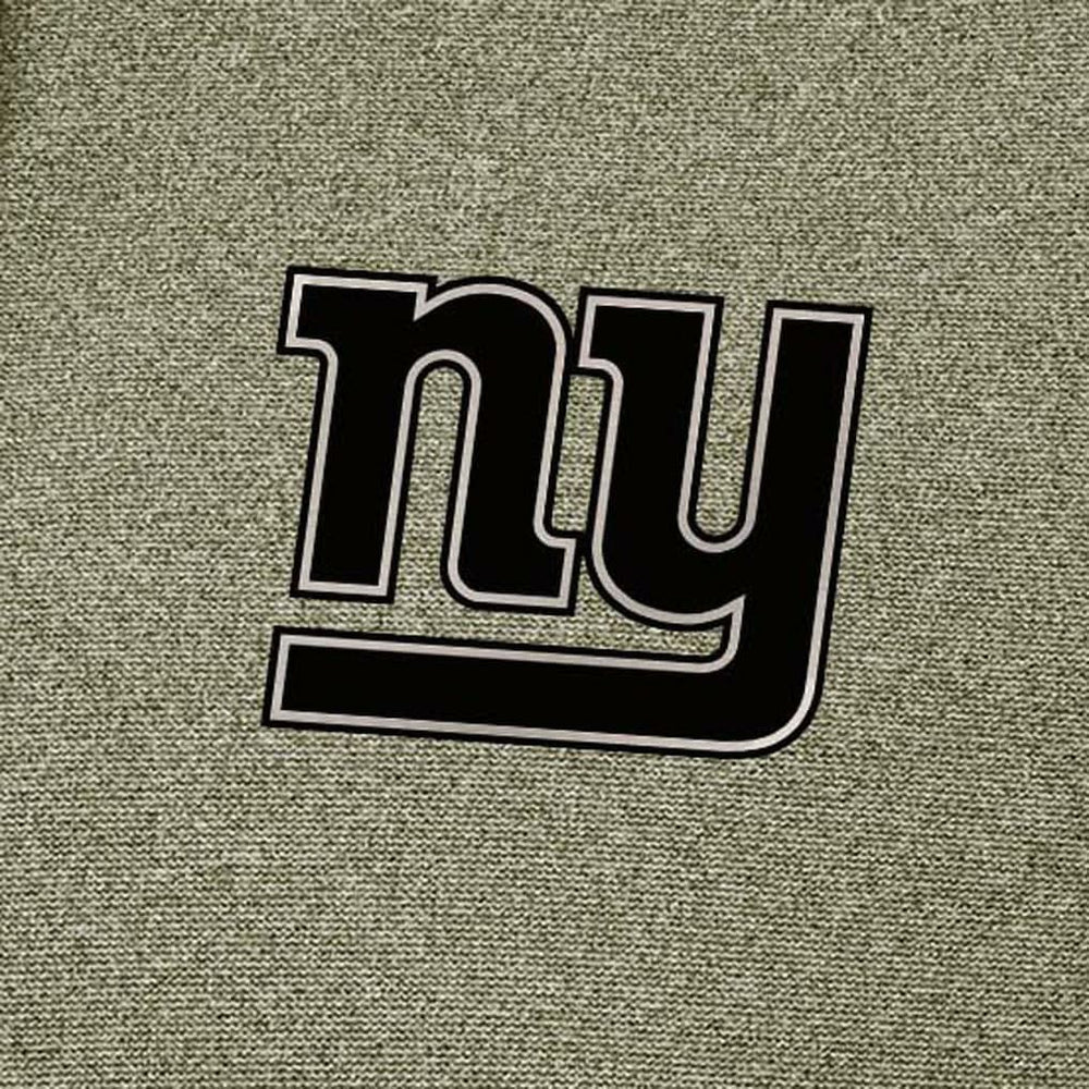 New York Giants Antigua Effortless Full-Zip Hoodie Jacket Olive - NFL