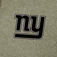 New York Giants Antigua Effortless Full-Zip Hoodie Jacket Olive - NFL