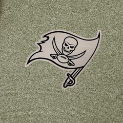 Tampa Bay Buccaneers Antigua Effortless Full-Zip Hoodie Jacket Olive - NFL