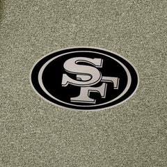 San Francisco 49ers Antigua Effortless Full-Zip Hoodie Jacket Olive - NFL