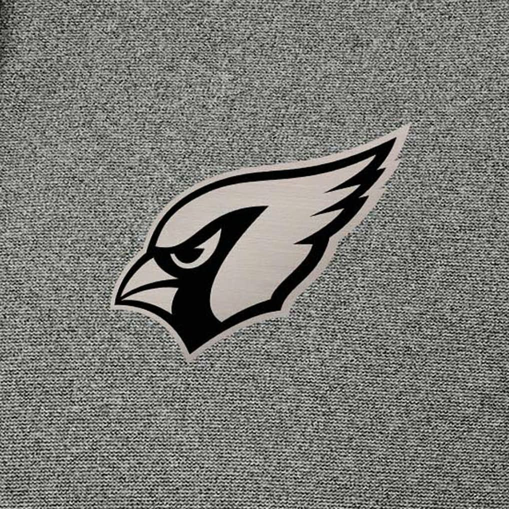 Arizona Cardinals Antigua Effortless Full-Zip Hoodie Jacket Heather Black - NFL