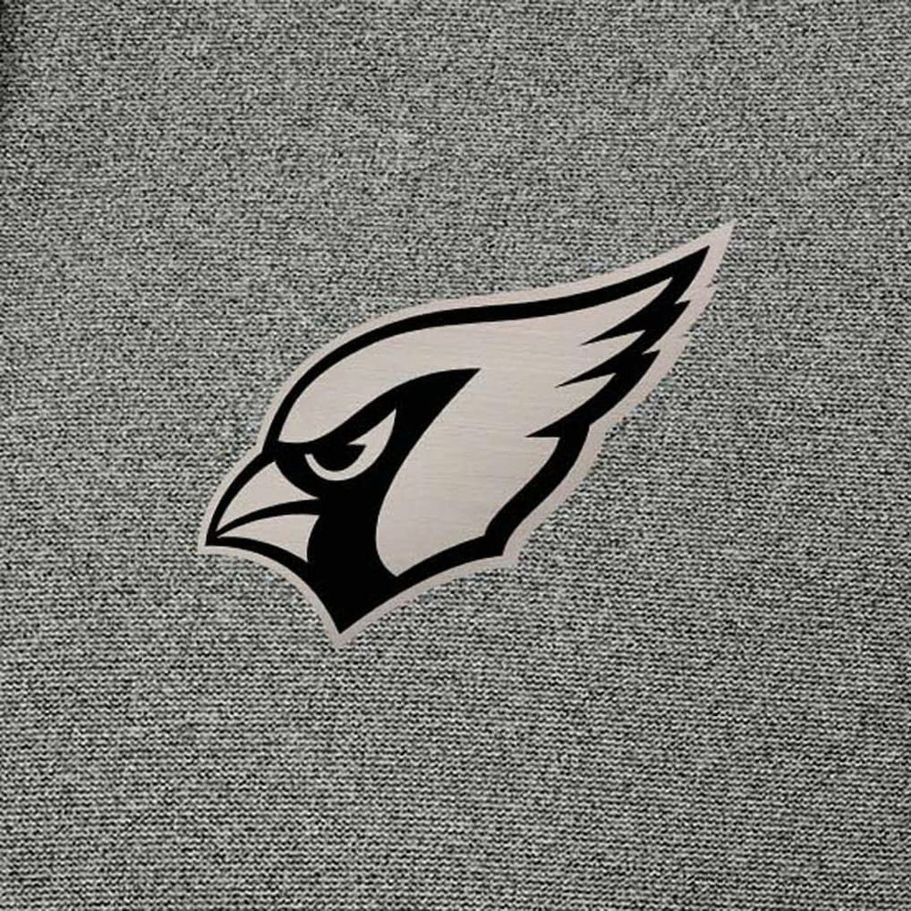 Arizona Cardinals Antigua Effortless Full-Zip Hoodie Jacket Heather Black - NFL