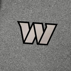 Washington Commanders Antigua Effortless Full-Zip Hoodie Jacket Heather Black - NFL