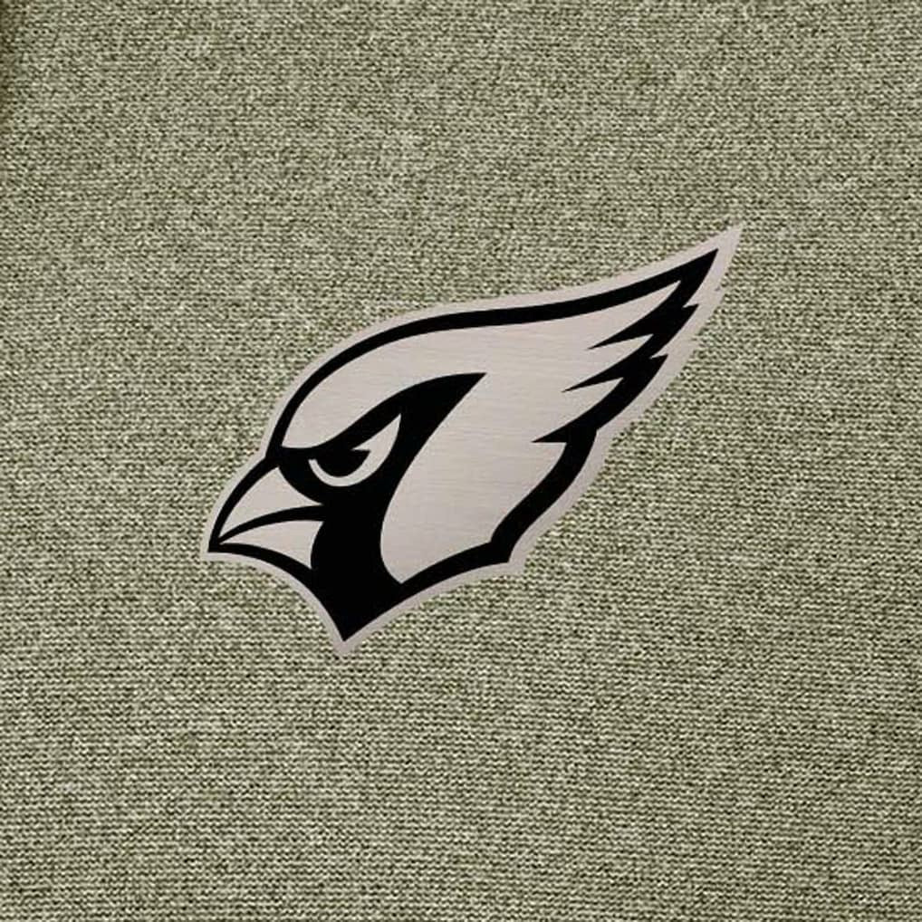 Arizona Cardinals Antigua Effortless Full-Zip Hoodie Jacket Olive - NFL