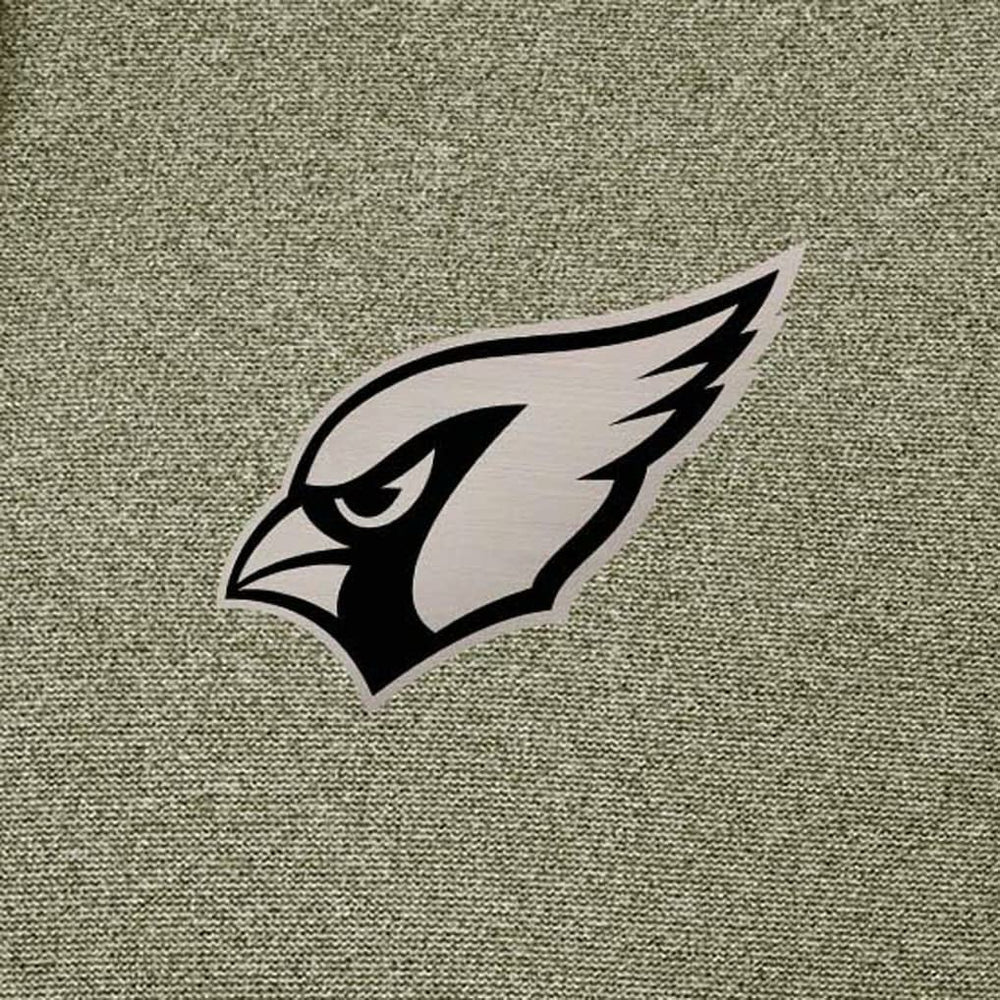 Arizona Cardinals Antigua Effortless Full-Zip Hoodie Jacket Olive - NFL