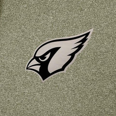 Arizona Cardinals Antigua Effortless Full-Zip Hoodie Jacket Olive - NFL