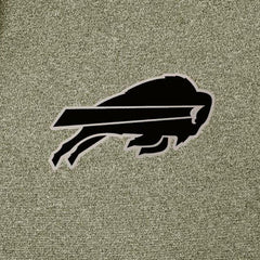 Buffalo Bills Antigua Effortless Full-Zip Hoodie Jacket Olive - NFL