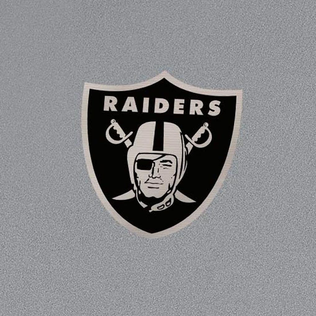 Las Vegas Raiders Antigua Insider Quarter-Zip Jacket Gray - NFL