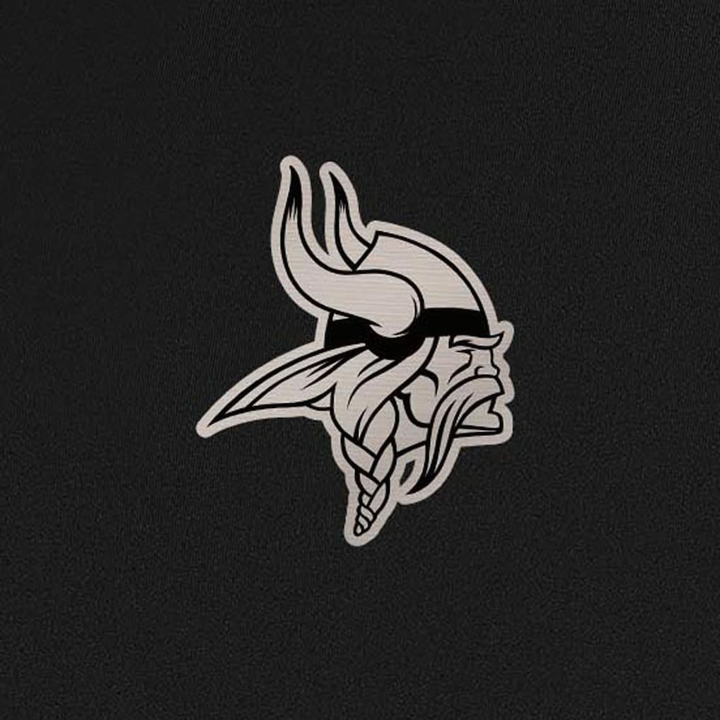 Minnesota Vikings Antigua Insider Quarter-Zip Jacket Black - NFL