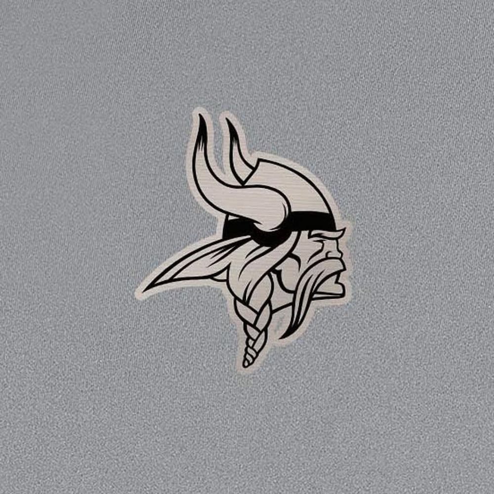 Minnesota Vikings Antigua Insider Quarter-Zip Jacket Gray - NFL