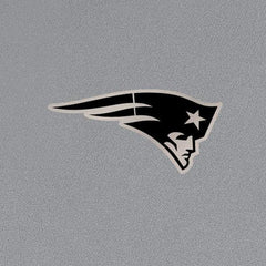 New England Patriots Antigua Insider Quarter-Zip Jacket Gray - NFL
