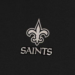 New Orleans Saints Antigua Insider Quarter-Zip Jacket Black - NFL