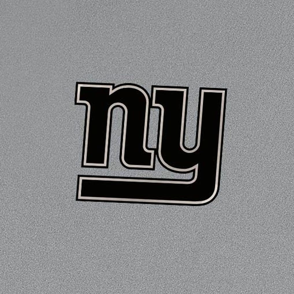New York Giants Antigua Insider Quarter-Zip Jacket Gray - NFL