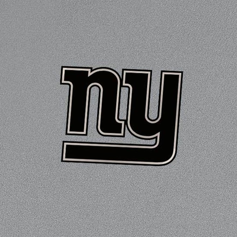New York Giants Antigua Insider Quarter-Zip Jacket Gray - NFL