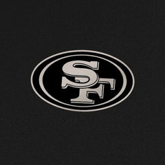 San Francisco 49ers Antigua Insider Quarter-Zip Jacket Black - NFL