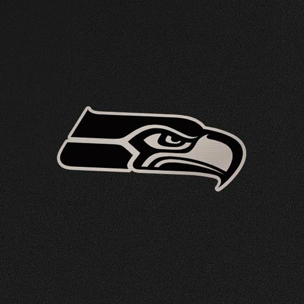 Seattle Seahawks Antigua Insider Quarter-Zip Jacket Black - NFL
