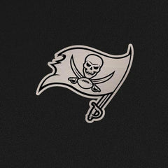 Tampa Bay Buccaneers Antigua Insider Quarter-Zip Jacket Black - NFL