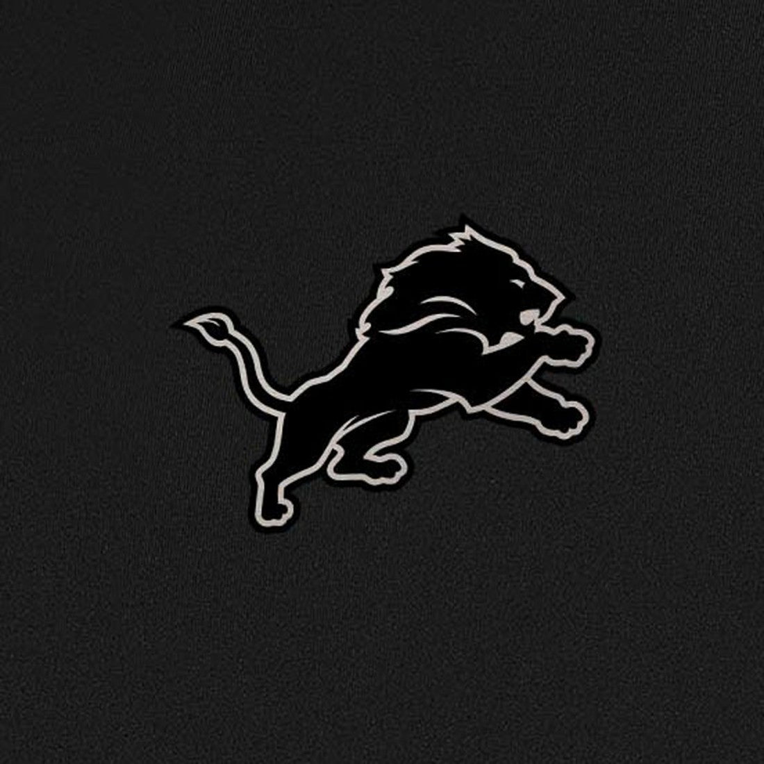 Detroit Lions Antigua Insider Quarter-Zip Jacket Black - NFL