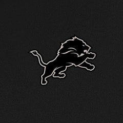 Detroit Lions Antigua Insider Quarter-Zip Jacket Black - NFL