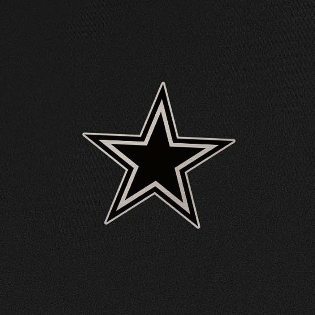 Dallas Cowboys Antigua Insider Quarter-Zip Jacket Black - NFL