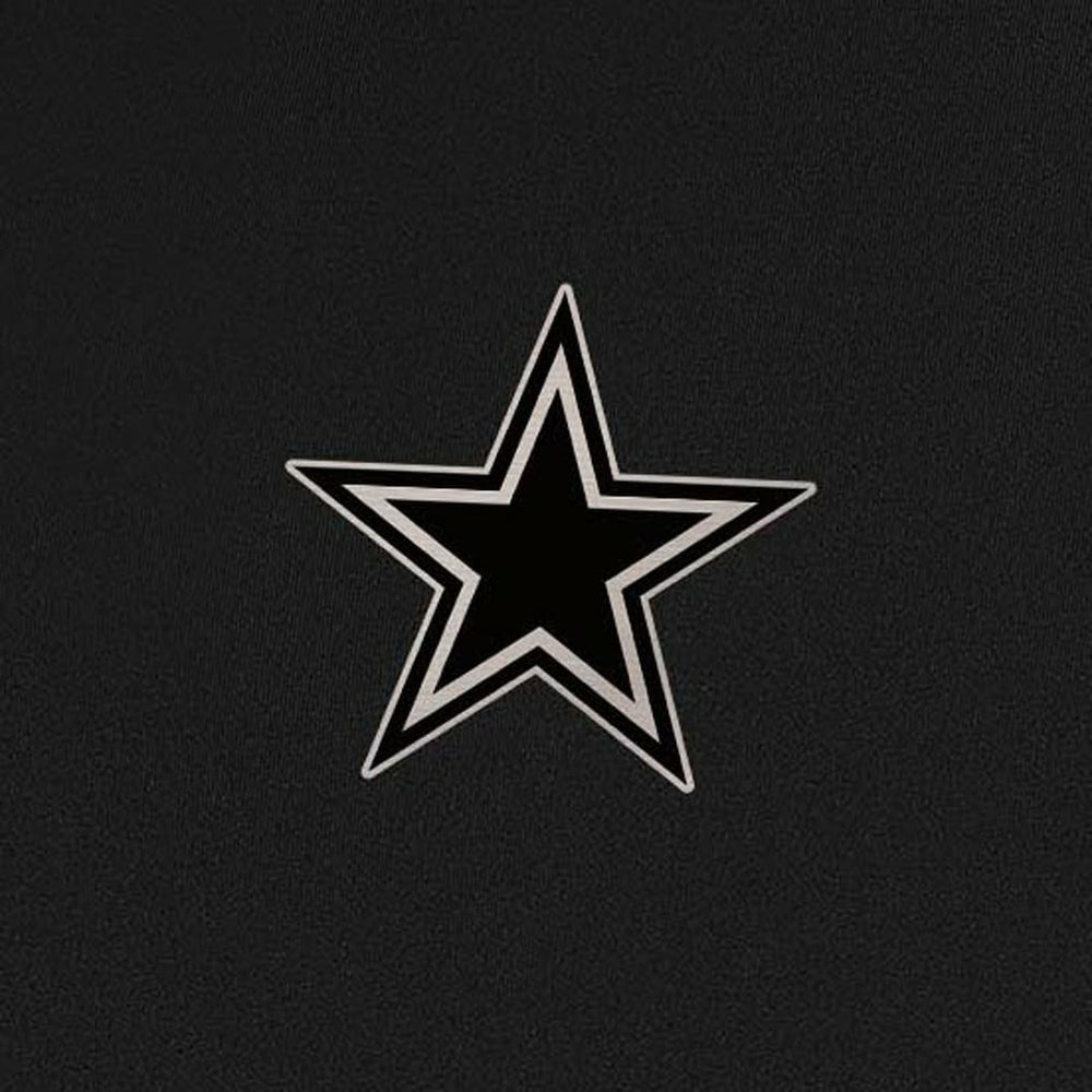 Dallas Cowboys Antigua Insider Quarter-Zip Jacket Black - NFL