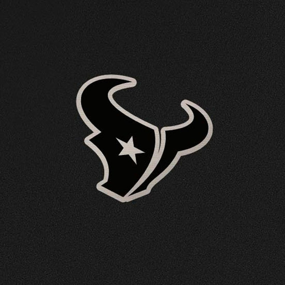 Houston Texans Antigua Insider Quarter-Zip Jacket Black - NFL