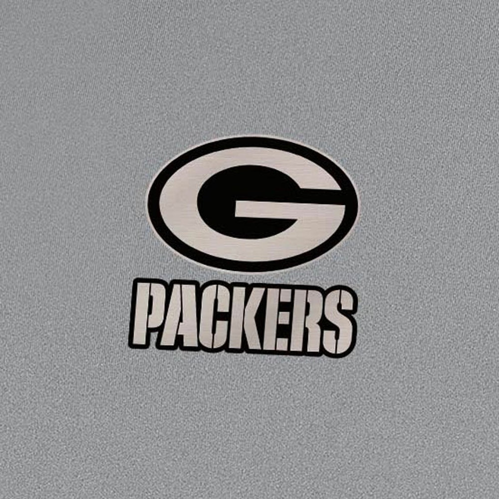 Green Bay Packers Antigua Insider Quarter-Zip Jacket Gray - NFL