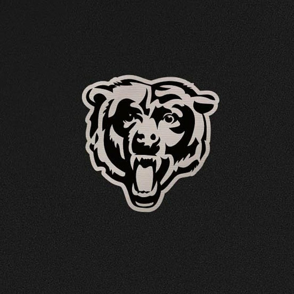 Chicago Bears Antigua Insider Quarter-Zip Jacket Black - NFL