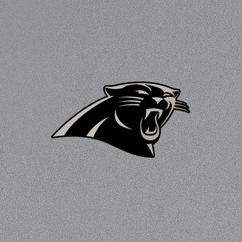 Carolina Panthers Antigua Insider Quarter-Zip Jacket Gray - NFL
