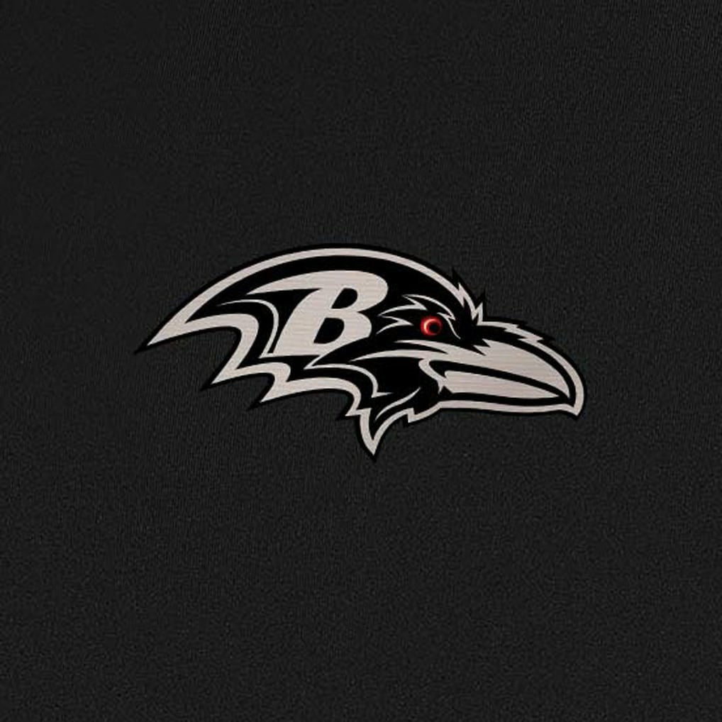 Baltimore Ravens Antigua Insider Quarter-Zip Jacket Black - NFL