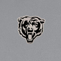 Chicago Bears Antigua Insider Quarter-Zip Jacket Gray - NFL