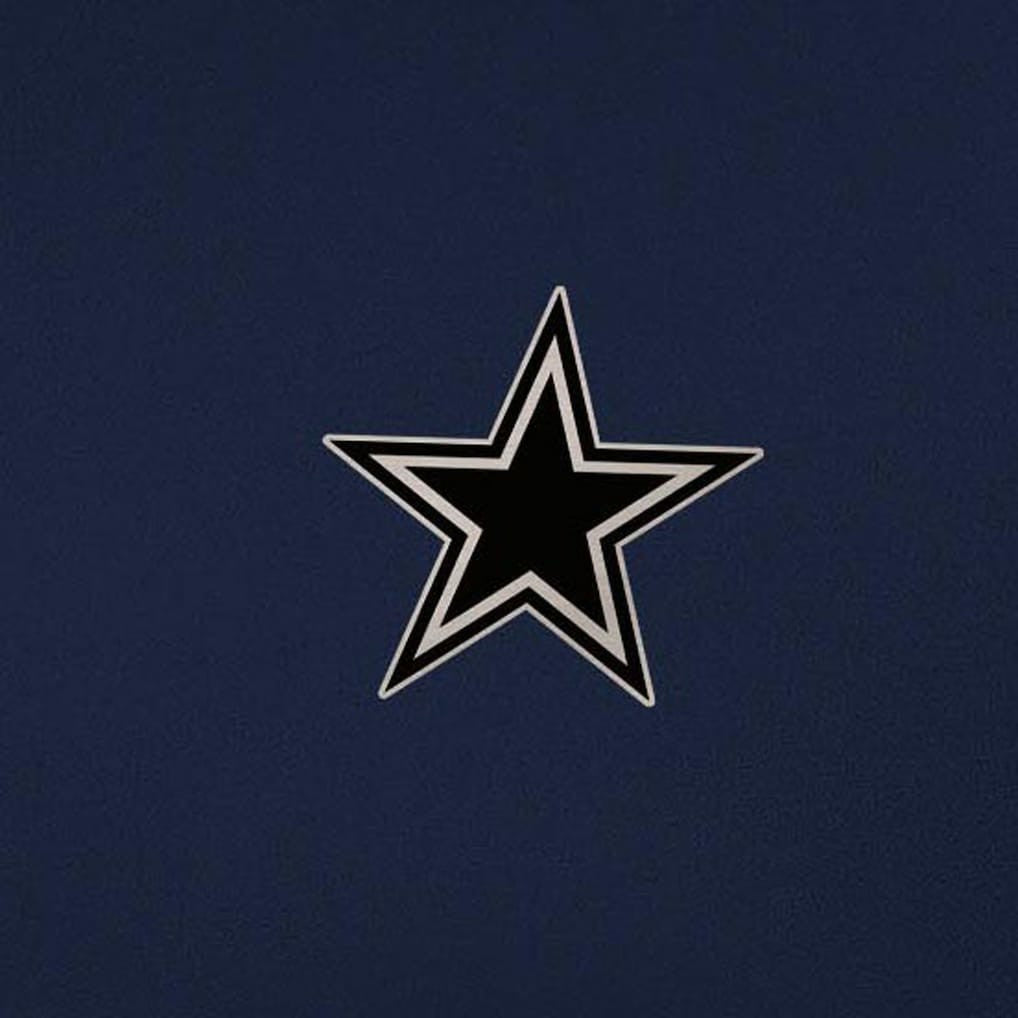 Dallas Cowboys Antigua Reprocess Quarter-Zip Top Navy - NFL