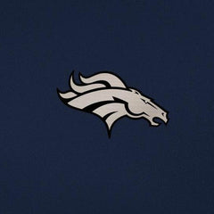 Denver Broncos Antigua Reprocess Quarter-Zip Top Navy - NFL