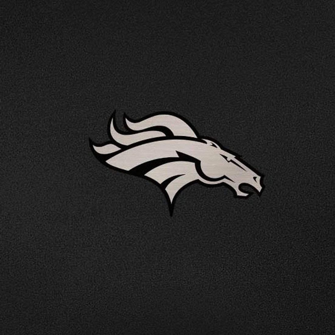 Denver Broncos Antigua Reprocess Quarter-Zip Top Black - NFL