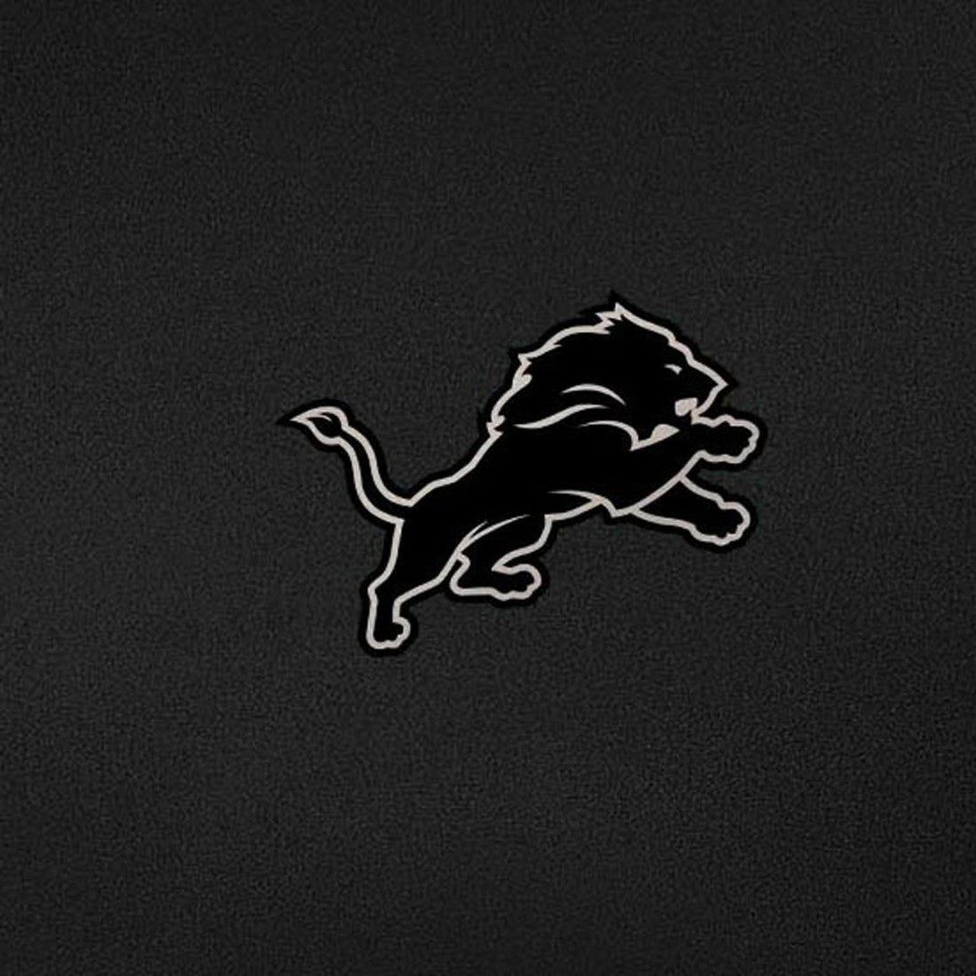 Detroit Lions Antigua Reprocess Quarter-Zip Top Black - NFL