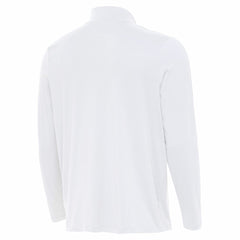 Green Bay Packers Antigua Reprocess Quarter-Zip Top White - NFL