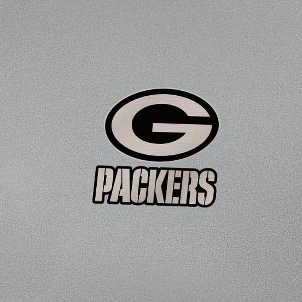Green Bay Packers Antigua Reprocess Quarter-Zip Top Gray - NFL