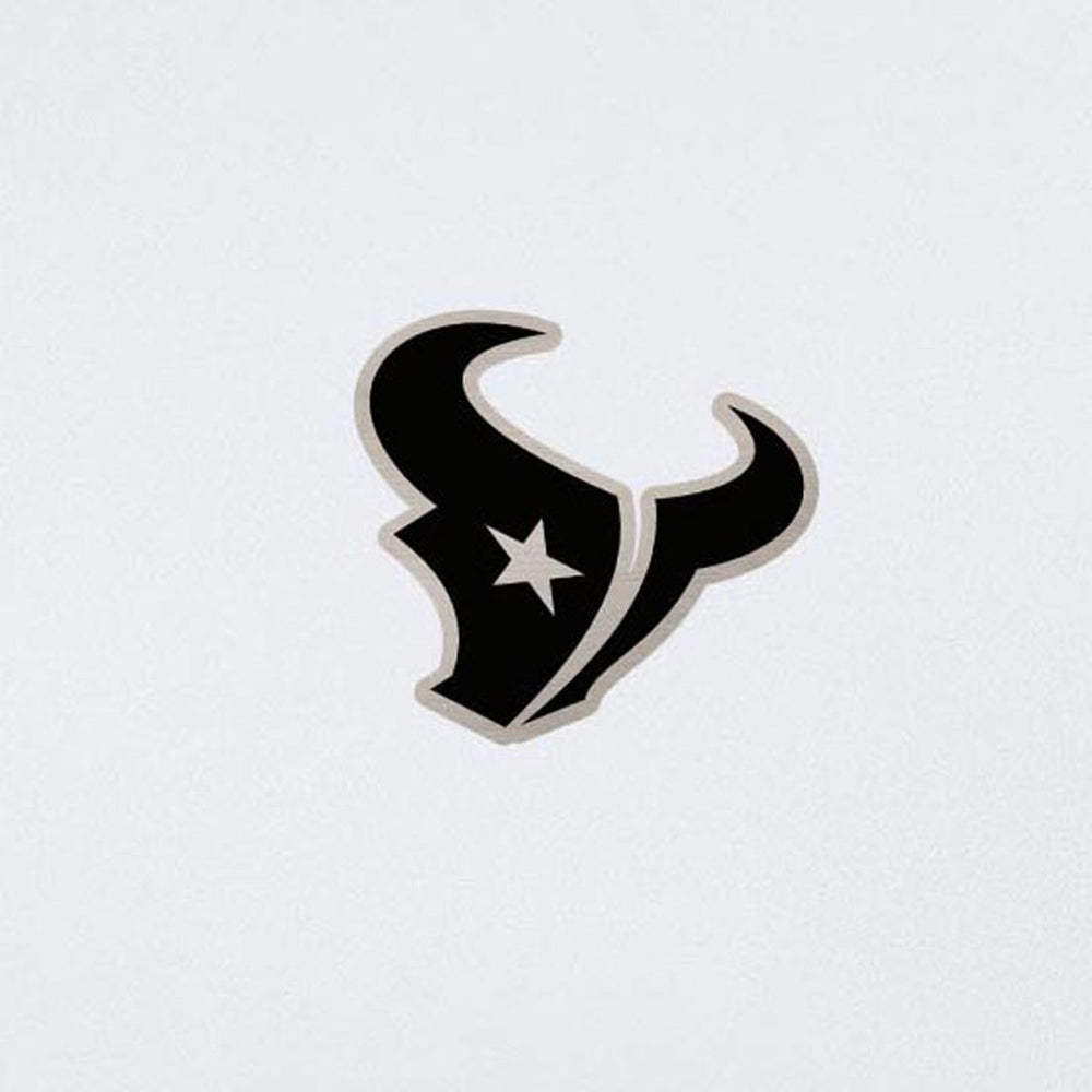 Houston Texans Antigua Reprocess Quarter-Zip Top White - NFL