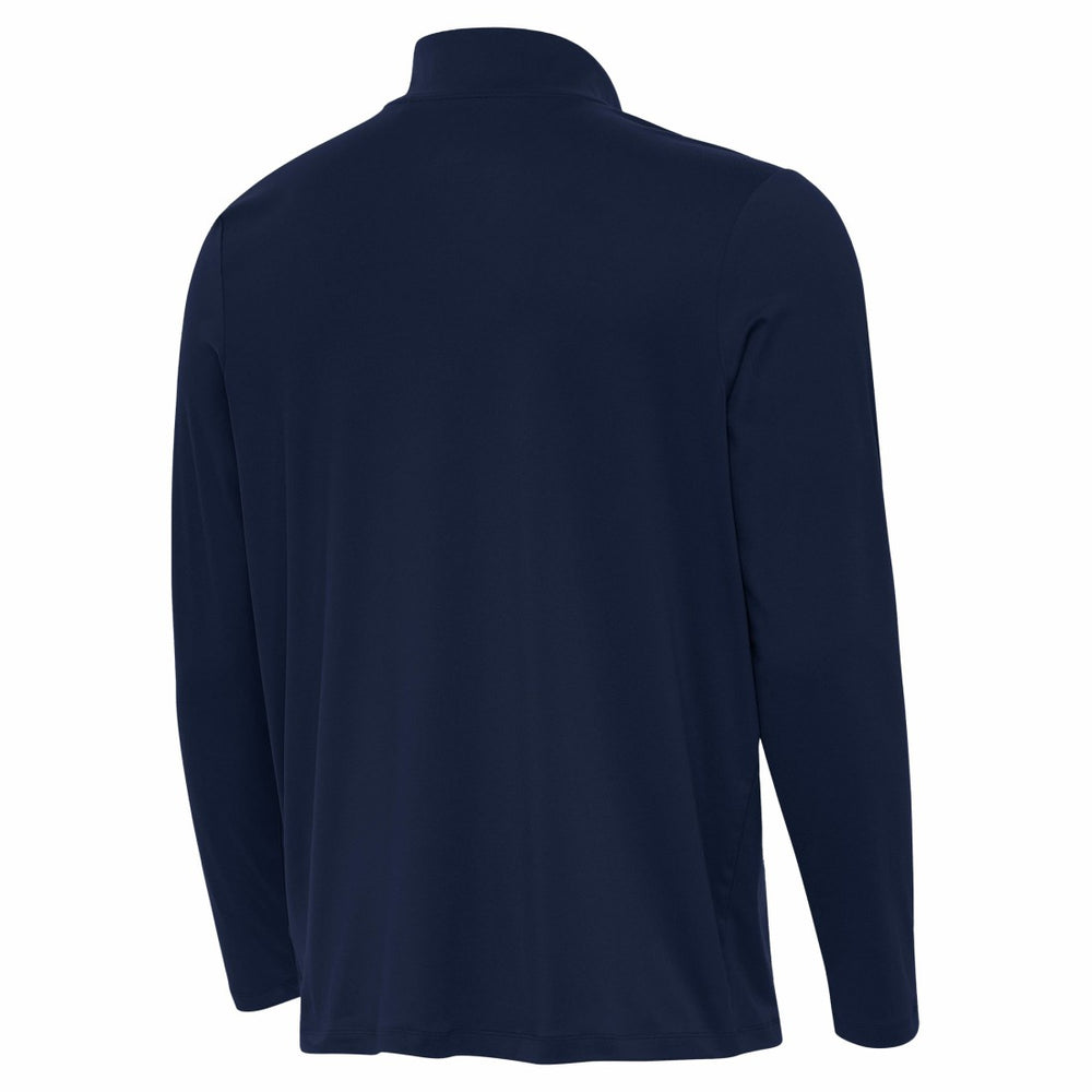 Houston Texans Antigua Reprocess Quarter-Zip Top Navy - NFL