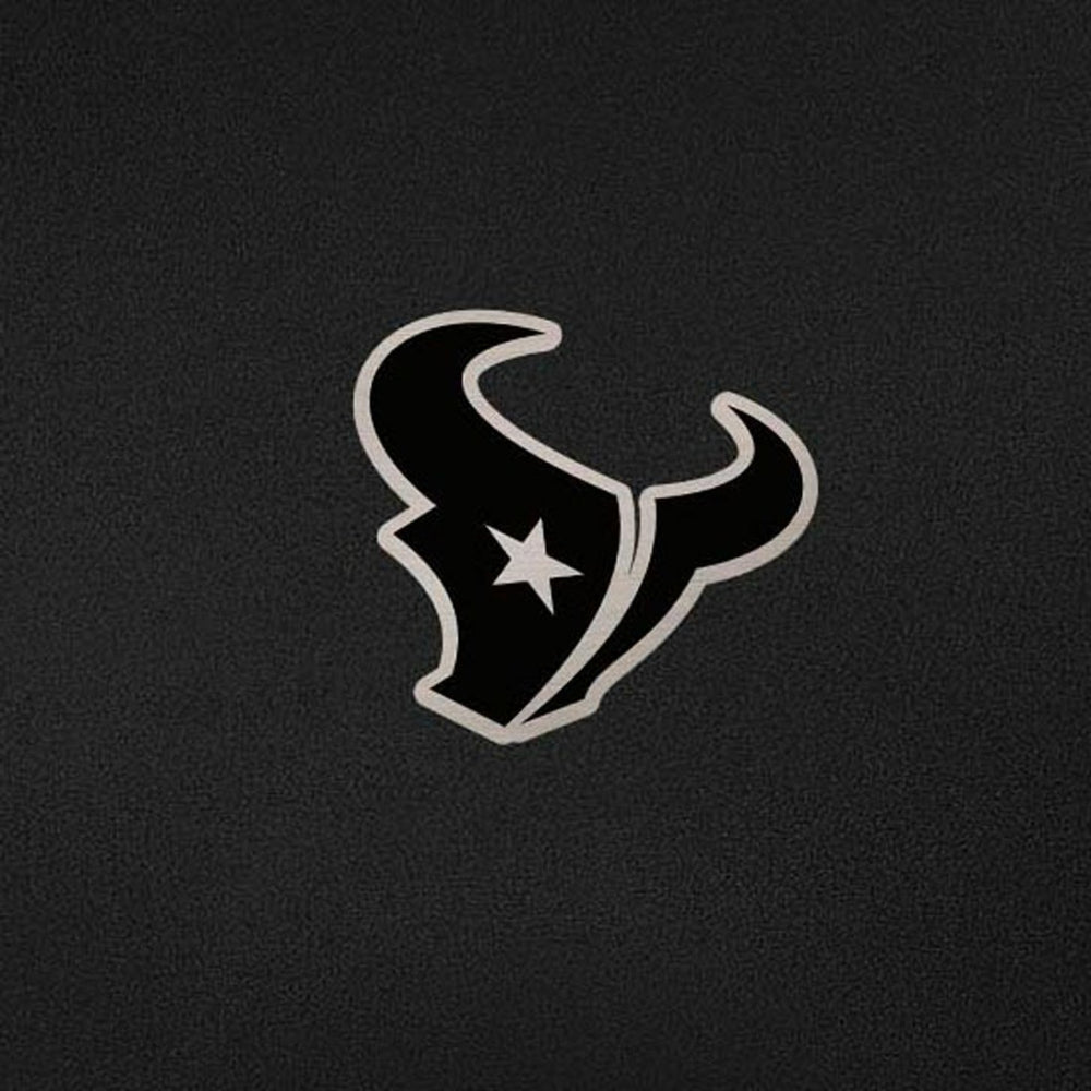 Houston Texans Antigua Reprocess Quarter-Zip Top Black - NFL