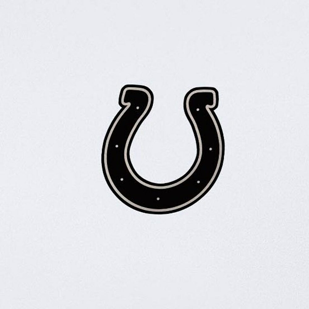 Indianapolis Colts Antigua Reprocess Quarter-Zip Top White - NFL